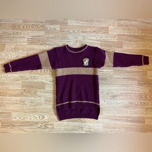 Wizarding World of Harry Potter Gryffindor Quidditch Sweater Medium